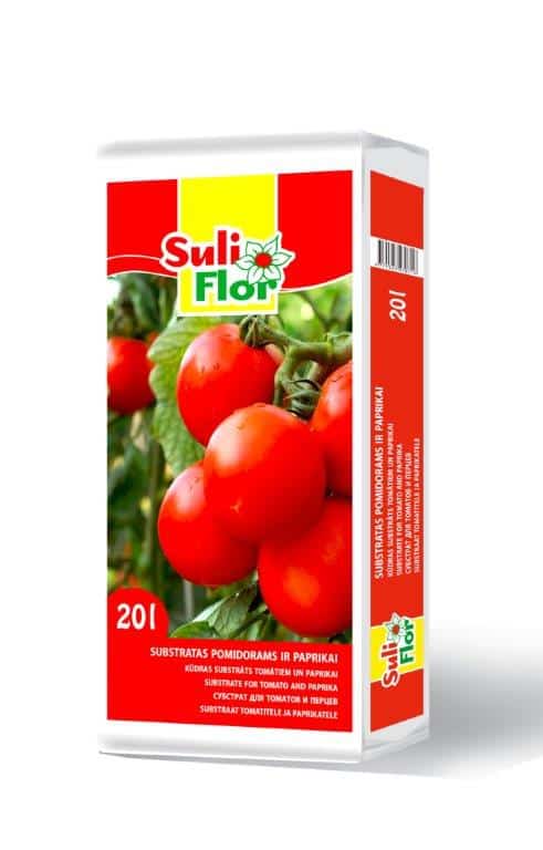 bio oil Substratas pomidorams ir paprikai SULIFLOR